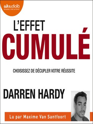 cover image of L'Effet cumulé